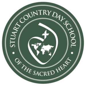 Stuart Country Day School Logos 2024-03 Green Emblem Button